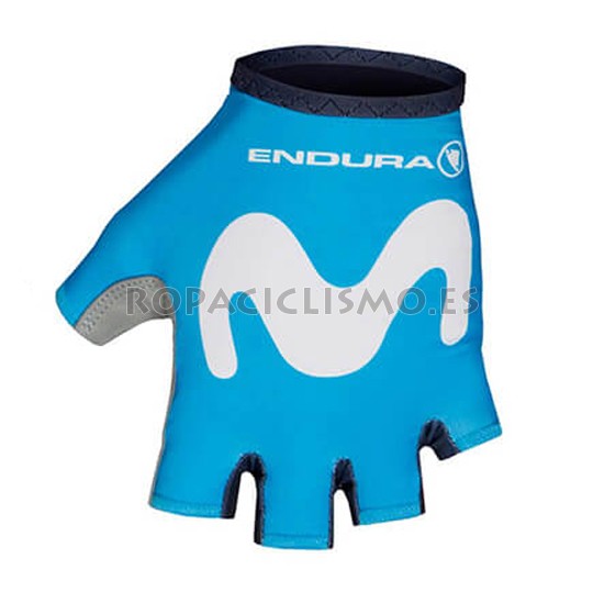 2018 Movistar Guantes Cortos